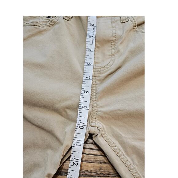 Hollister Pants Skinny Epic Flex Womens 28 Khaki Hi Rise Y2k Retail $49.95 - Picture 7 of 7
